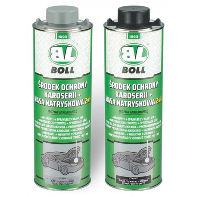 BOLL средство для защиты кузова 1 л мастика BOLL средство для защиты кузова 1 л мастика