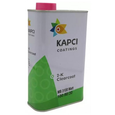 KAPCI C334 COARSE Acrylic laquer 2K 2:1 1l KAPCI C334 COARSE Acrylic laquer 2K 2:1 1l