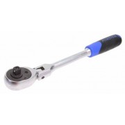 Трещотка реверсивная шарнирная 1/4L-200мм (F-802218)