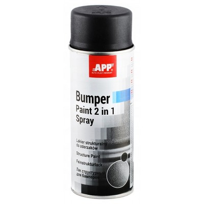 Краска для бампера BUMPER PAINT (520 мл) TOP 10 (10.648.0520) Краска для бампера BUMPER PAINT (520 мл) TOP 10 (10.648.0520)