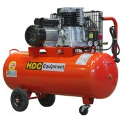 Компрессор HDC HD-A101 (396 л/мин. 10 атм. ременной. масляный. ресив. 100 л. 220 В. 2.20 кВт)