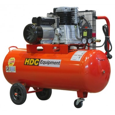 Компрессор HDC HD-A101 (396 л/мин. 10 атм. ременной. масляный. ресив. 100 л. 220 В. 2.20 кВт) Компрессор HDC HD-A101 (396 л/мин. 10 атм. ременной. масляный. ресив. 100 л. 220 В. 2.20 кВт)