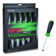 Набор отверток 11шт TOPTUL (GAAE1101)