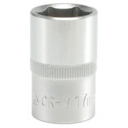 Головка торцевая 1/26гр.17мм L-38мм  (YT-1210)