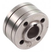 Ролик подающий ф30/10 мм. шир. 17мм. проволока ф0.6-0.8мм (SOLARIS) (WA-2470)