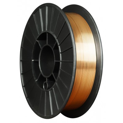 Проволока сварочная омедненная СВ-08Г2С ф0.8мм (катушка 5 кг) (ПАО `Плазматек`) (4820130194334) Проволока сварочная омедненная СВ-08Г2С ф0.8мм (катушка 5 кг) (ПАО `Плазматек`) (4820130194334)