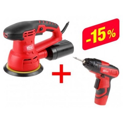 Эксцентриковая шлифмашина WORTEX RS 1250-1 AE в кор.+АКЦИЯ Аккум. шуруповерт WORTEX BS 4536-1 Li (RS12501AE01319А1) Эксцентриковая шлифмашина WORTEX RS 1250-1 AE в кор.+АКЦИЯ Аккум. шуруповерт WORTEX BS 4536-1 Li (RS12501AE01319А1)