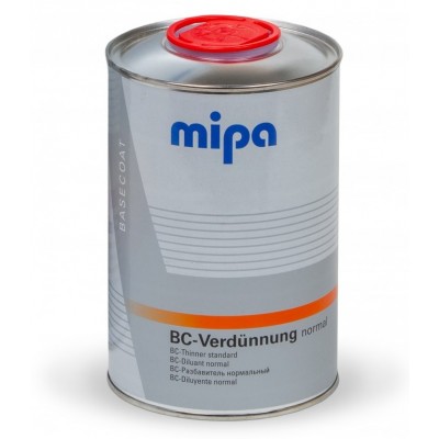 MIPA Растворитель "металик" Thinner BC 1л MIPA Растворитель "металик" Thinner BC 1л