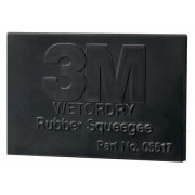 Шлифок РАКЕЛЬ РЕЗИНОВЫЙ. 70 ММ Х 108 ММ 05517