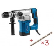 Перфоратор BULL BH 3601 в чем. + АКЦИЯ (3 бура SDS-Plus 8.10.12 DIAGER в подарок)  (01006325A1)