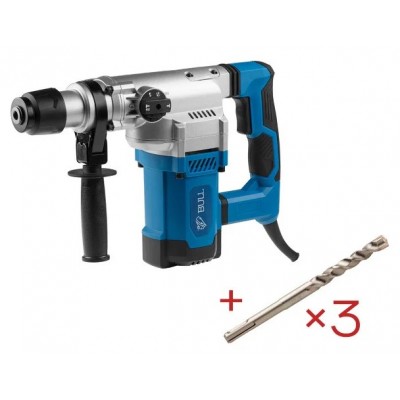 Перфоратор BULL BH 3601 в чем. + АКЦИЯ (3 бура SDS-Plus 8.10.12 DIAGER в подарок) (01006325A1) Перфоратор BULL BH 3601 в чем. + АКЦИЯ (3 бура SDS-Plus 8.10.12 DIAGER в подарок) (01006325A1)