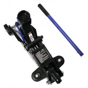 Домкрат подкатной гидравлический 2 т с усиленным корпусом Profi+чехол для хранения ( h min 125мм.h max 300мм) (F-TA820011)