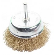 Щетка д/дрели чашка гофр. 75мм GEPARD (GP0850-75) (в блистере)