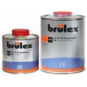 Грунт BRULEX 2k HS 1л + отв (светло-серый)