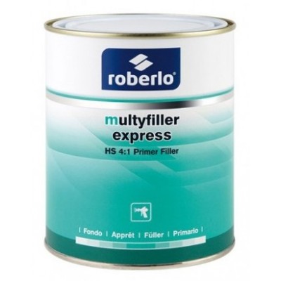 Грунт ROBERLO 4+1 HS Myltyfiller express ME1 светло серый Грунт ROBERLO 4+1 HS Myltyfiller express ME1 светло серый