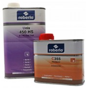 Лак ROBERLO 2+1 HS (450) 1л