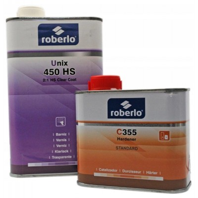 Лак ROBERLO 2+1 HS (450) 1л Лак ROBERLO 2+1 HS (450) 1л