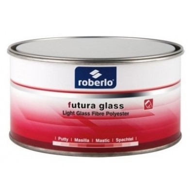 Шпатлёвка ROBERLO со стекловолокном FUTURA GLASS 0.75МЛ Шпатлёвка ROBERLO со стекловолокном FUTURA GLASS 0.75МЛ