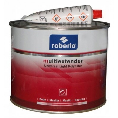 Шпатлёвка ROBERLO PLUS 36 pytty 2k 1.8кг Шпатлёвка ROBERLO PLUS 36 pytty 2k 1.8кг