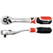 Ключ трещоточный для головок Yato YT-0307