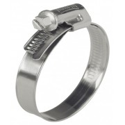 Хомут металлический оцинк. сталь d100-160мм. Wumax (253901016)