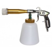 Пистолет пневматич. Tornado для химчистки а/м с медной трубкой подачи моющего ср-ва и щеткой-насадкой (RF-203810)