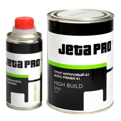 Грунт JETA PRO (5757) 4+1 HIGH BUILD UHS (0.8л+0.2л) бел Грунт JETA PRO (5757) 4+1 HIGH BUILD UHS (0.8л+0.2л) бел