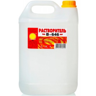 Растворитель 5л OLIO P646 Растворитель 5л OLIO P646