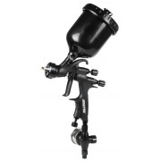 Краскопульт 1.3 JP300 HVLP в кейсе.верхний бачок 0.6л