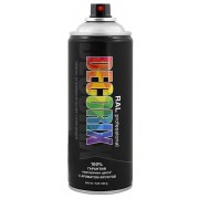 Decorix эмаль 520мл универс. RAL Professional ГЛЯНЕЦ. RAL 9010 белый