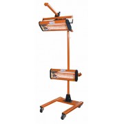 ИФК КОРОТКОВОЛН. 2 ЛАМПЫ (2.2КВТ) ШТАТИВ СКЛАДНОЙ. МЕХ ТАЙМЕР 0-60МИН. РУССКИЙ МАСТЕР (РМ-91976)