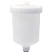 Бачок для краскапульта JC 600A с наружной резьбой 0.6л