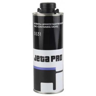 Мовиль цинкосодержащий для антикоррозионной защиты в евробаллоне 1 кг Jeta Pro 5531 Мовиль цинкосодержащий для антикоррозионной защиты в евробаллоне 1 кг Jeta Pro 5531