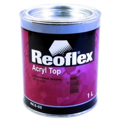 Акриловая эмаль Acryl Top (1л) Reoflex AudiVW LA5E Martimblau Акриловая эмаль Acryl Top (1л) Reoflex AudiVW LA5E Martimblau