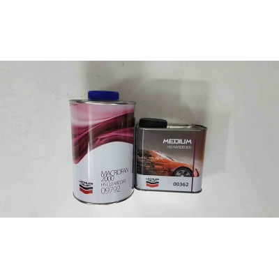 Лак LECHLER MACROFAN 2000 HS 1л+отв(09792) Лак LECHLER MACROFAN 2000 HS 1л+отв(09792)