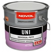 Шпатлёвка универсальная NOVOL UNI 4.5 кг РП