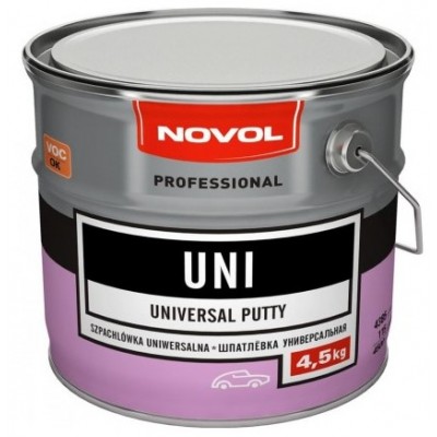 Шпатлёвка универсальная NOVOL UNI 4.5 кг РП Шпатлёвка универсальная NOVOL UNI 4.5 кг РП