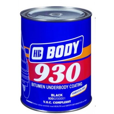 BODY антикоррозийное покрытие(930) битум+каучук 5кг BODY антикоррозийное покрытие(930) битум+каучук 5кг