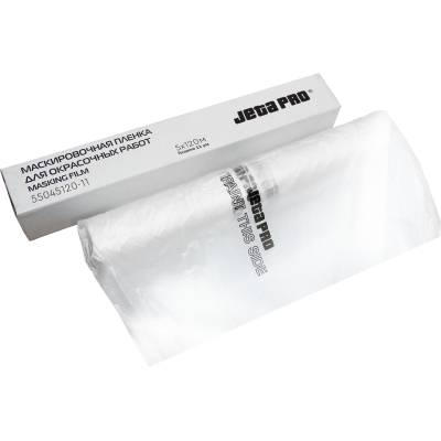 JETA PRO 55046100-11 Маскирующая пленка для окрасочных работ JETA PRO 55046100-11 Маскирующая пленка для окрасочных работ