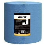 JETAPRO 5850968 Трехслойные очищающие бумажные салфетки. синие. 35х38. рулон 500шт