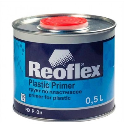 Грунт Reoflex по пластмассе 0.5л(прозрачный) Грунт Reoflex по пластмассе 0.5л(прозрачный)