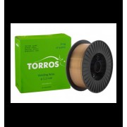 Проволока сварочная TORROS ER50-6 ф 0.8 (катушка 5 кг)