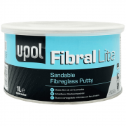 Шпатлёвка UPOL Fibral Lite стекловолокн. легкошлифуемая 1л.