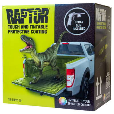 Защитное покрытие UPOL RAPTOR 3л+1л отв белый Защитное покрытие UPOL RAPTOR 3л+1л отв белый