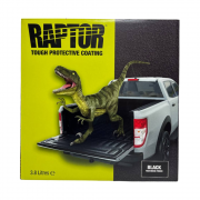 Защитное покрытие UPOL RAPTOR 3л+1л отв черный +пистолет