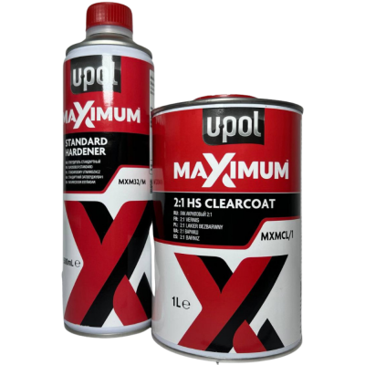 Лак UPOL 81-1 MAXIMUM 1л HS 2:1 Лак UPOL 81-1 MAXIMUM 1л HS 2:1