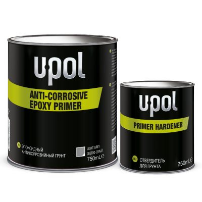 Грунт UPOL RAPTOR Эпоксидный 0.75л + 0.25л отв. Грунт UPOL RAPTOR Эпоксидный 0.75л + 0.25л отв.