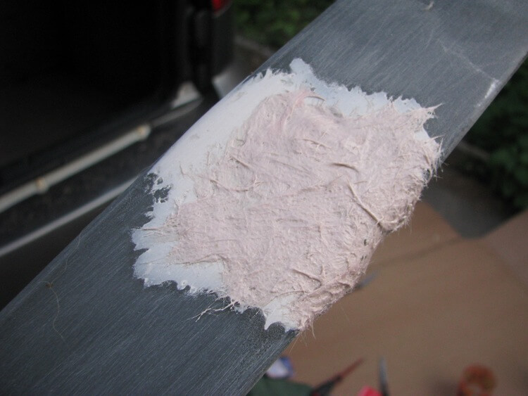 Шпатлевка со стекловолокном