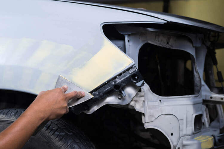 Шпатлевка для авто