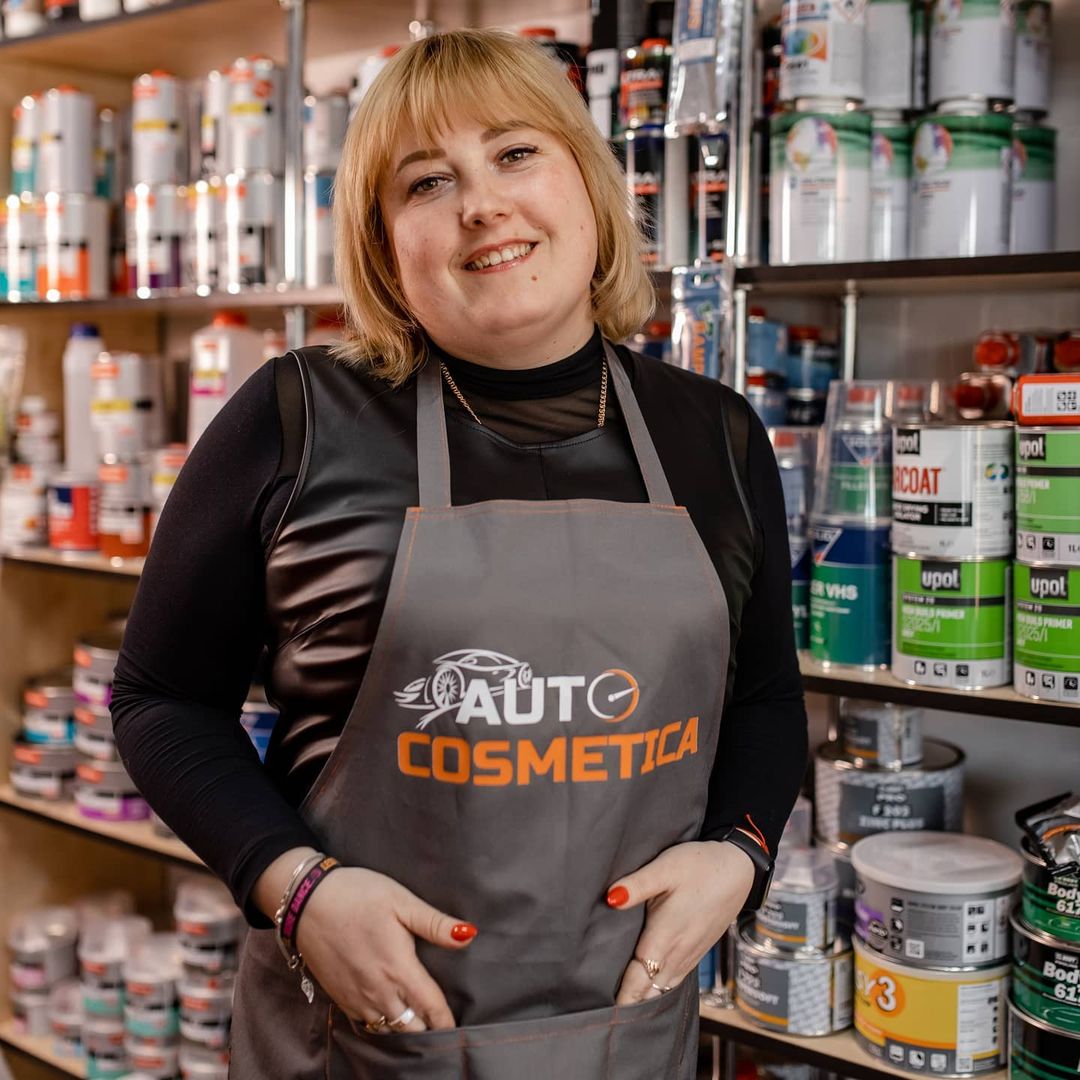 Юля, колорист